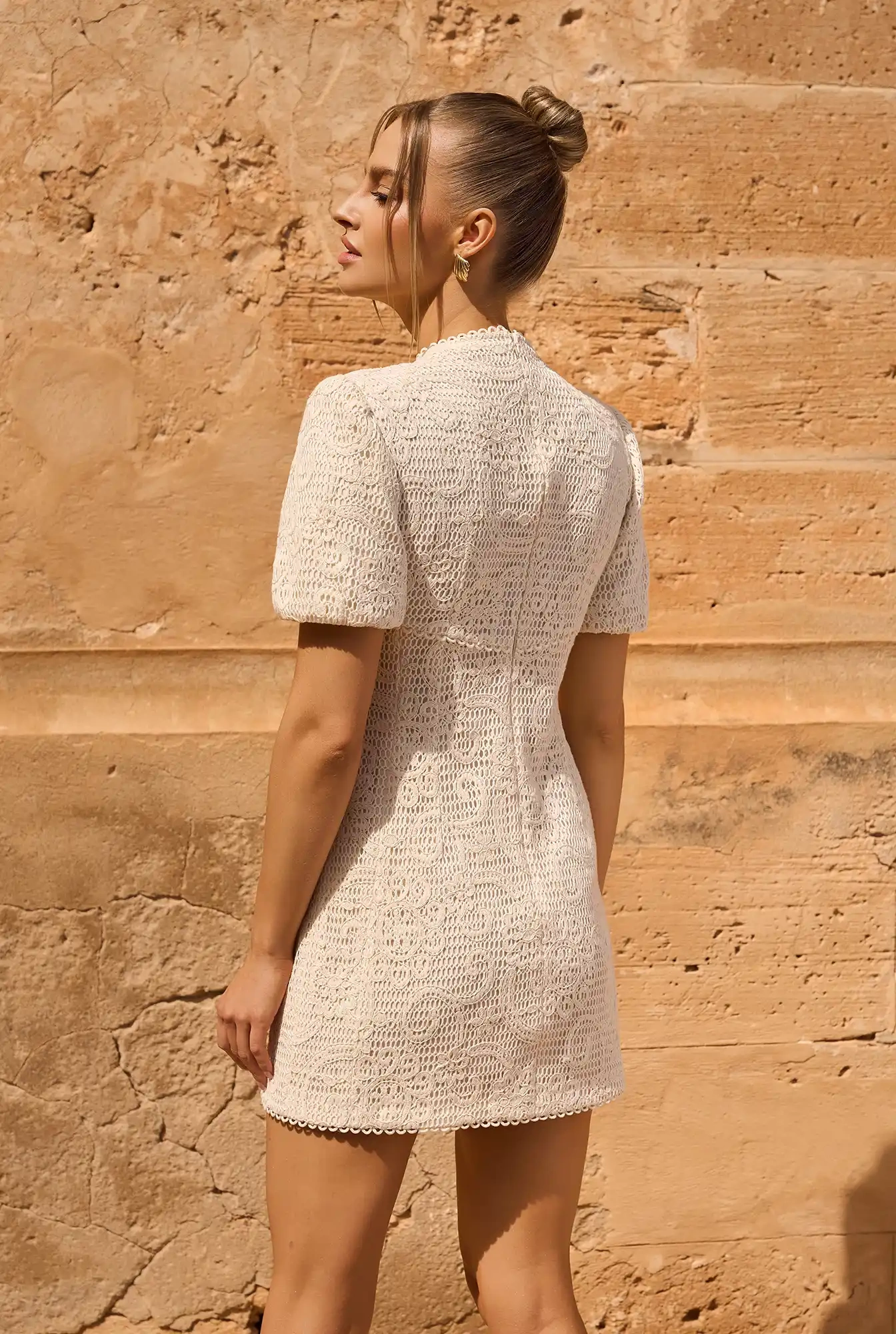 Shila – vestido de encaje TALL